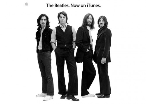 Si! Finalmente los Beatles en iTunes!